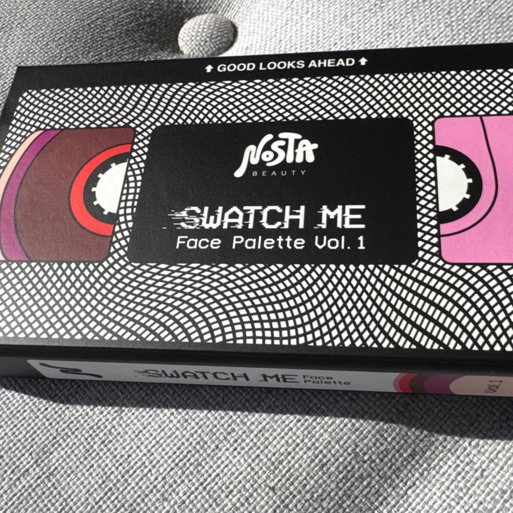 *Brand New* Nosta Beauty VHS Cream-To-PowderFace Palette Vol. 1